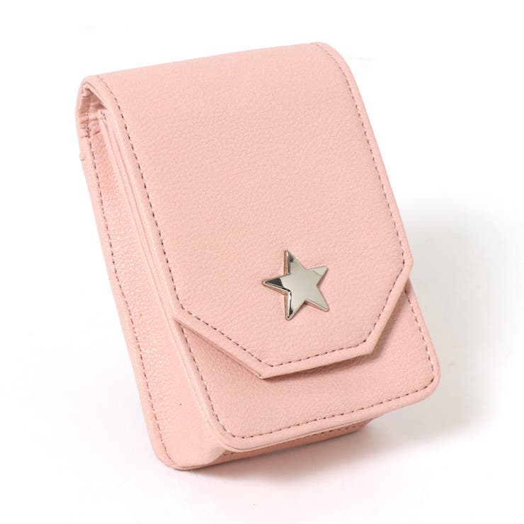 ミラー付き スタープレート シガレットケース[品番：JOKW0008039]｜REAL STYLE（リアルスタイル）のレディース ファッション通販｜SHOPLIST（ショップリスト）