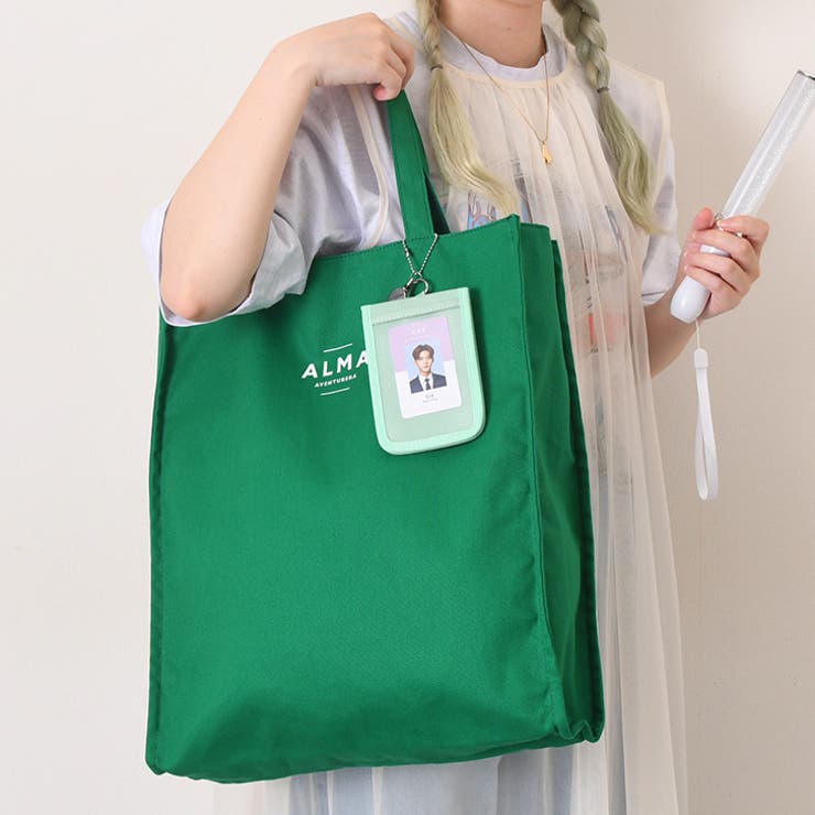トートバッグ うちわが入る レディース[品番：JOKW0015723