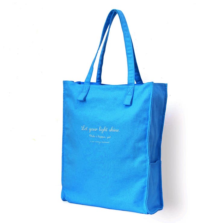 トートバッグ ループ付き うちわ対応[品番：JOKW0015055]｜REAL STYLE