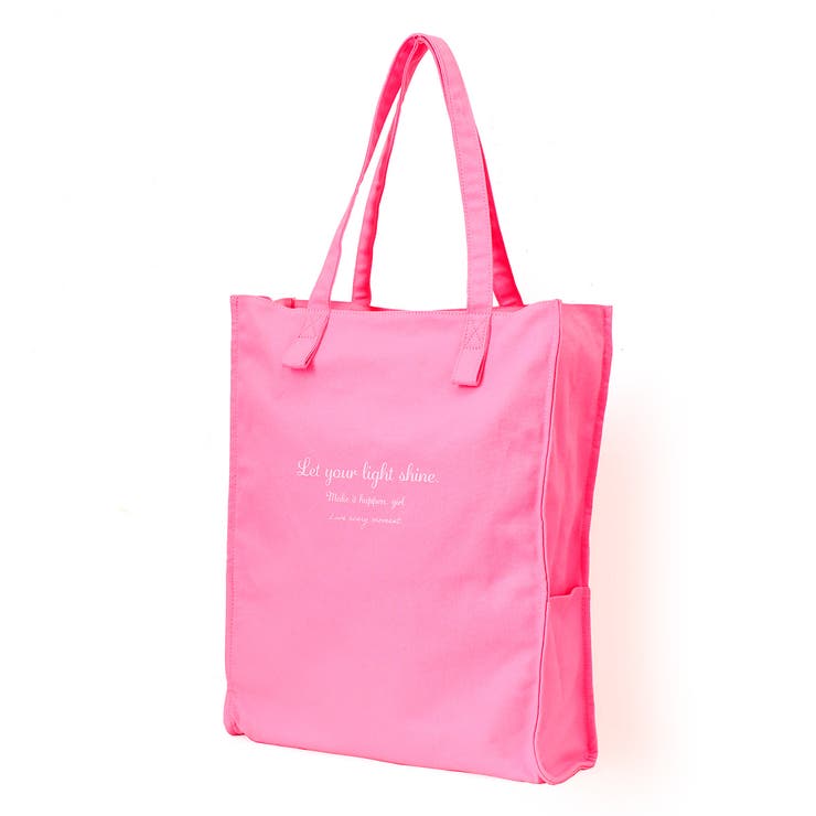 トートバッグ ループ付き うちわ対応[品番：JOKW0015055]｜REAL STYLE