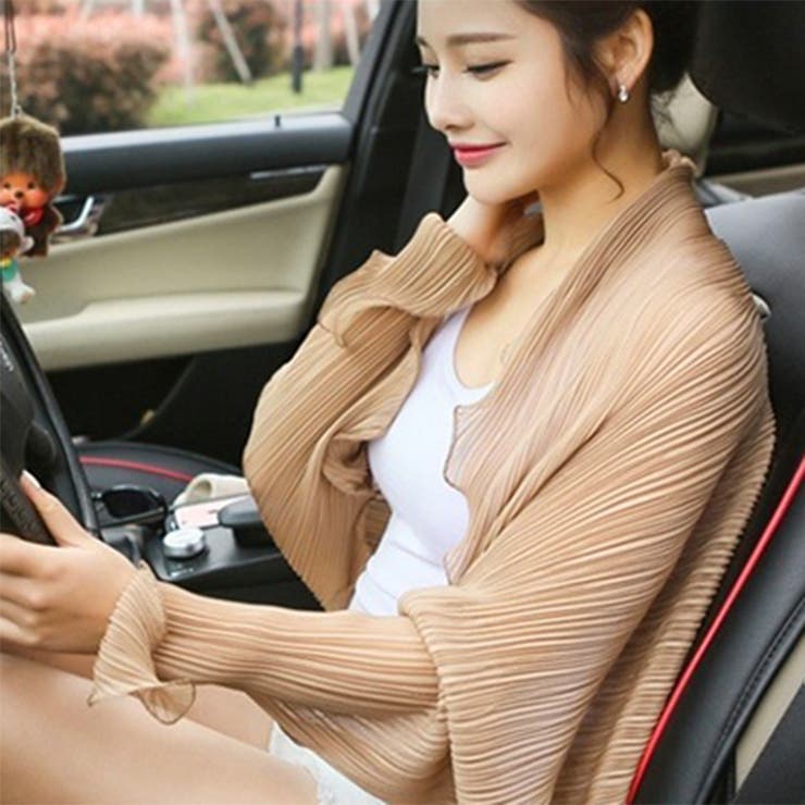 ベージュ | ボレロ レディース ストール | REAL STYLE