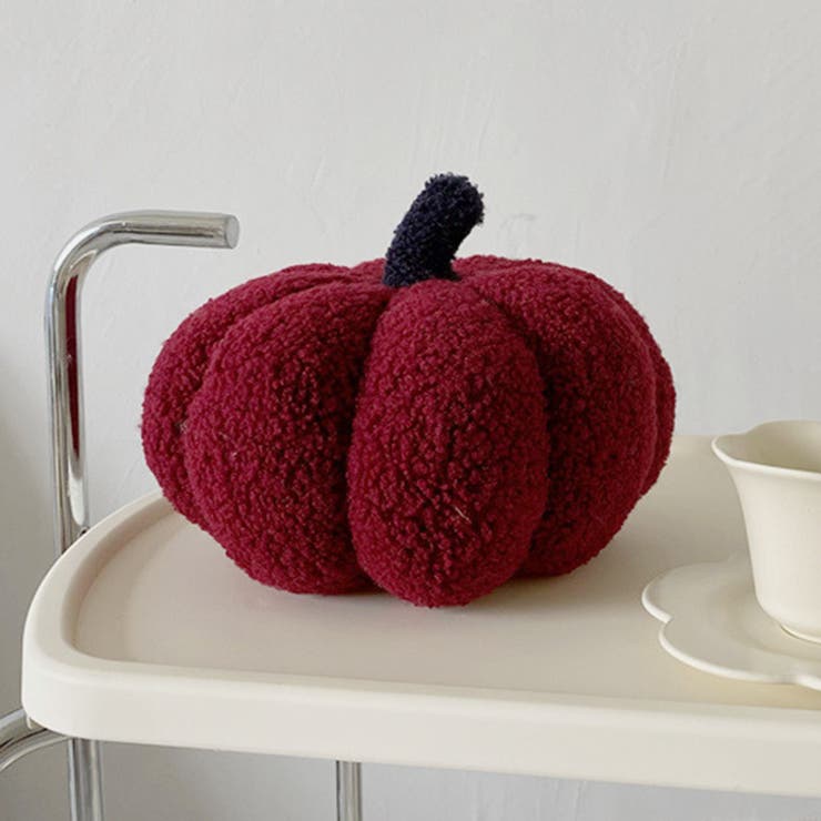 【完売】  クッション ぬいぐるみ かぼちゃ[品番：JOKW0013040]｜REAL トップス