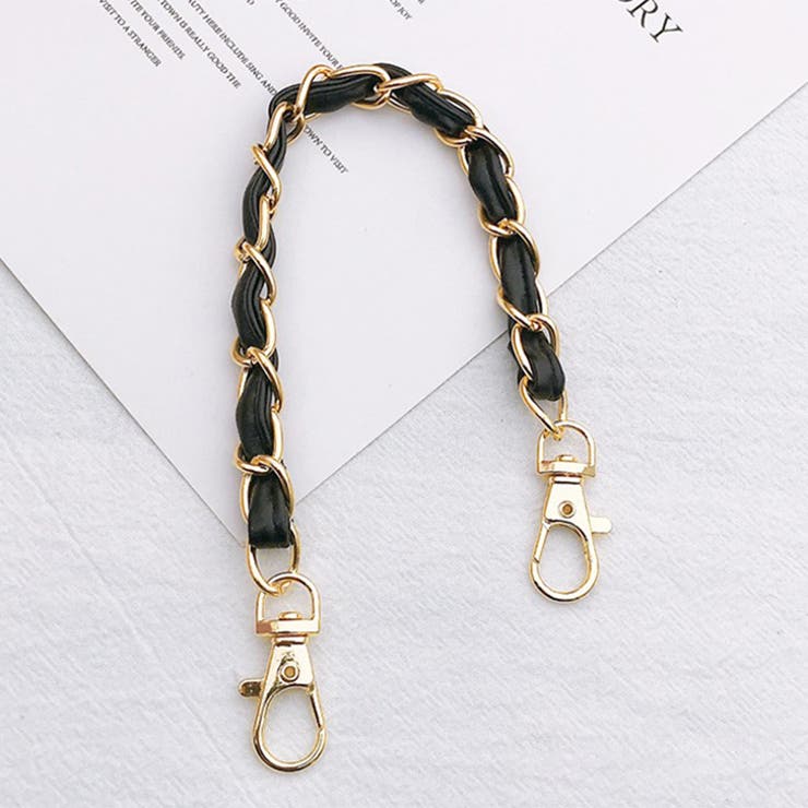 ブラック | ハンドストラップ スマホ 手首 | REAL STYLE