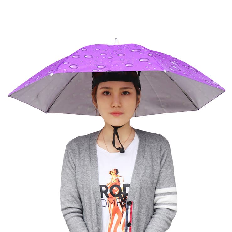水滴パープル