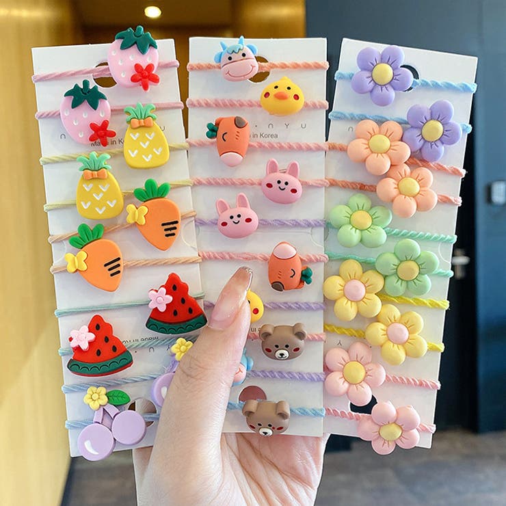 ୨୧バレンタインセットA4୨୧ヘアゴム⑅ベビー&キッズ⑅ハンドメイド﻿⑅﻿ ୨୧バレンタインセットA4୨୧ヘアゴム⑅ベビー&キッズ