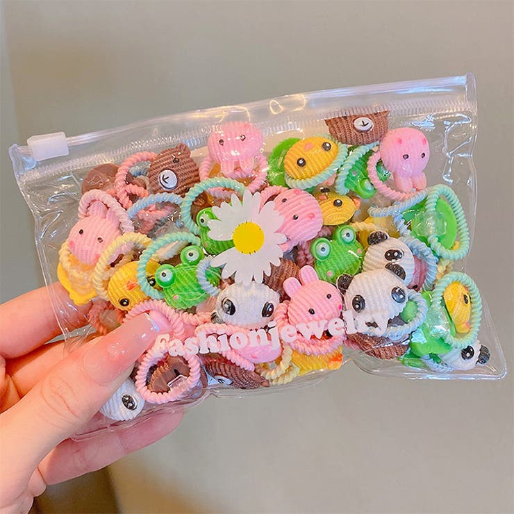 キッズヘアゴム セット おしゃれ[品番：JOKW0014448]｜REAL STYLE