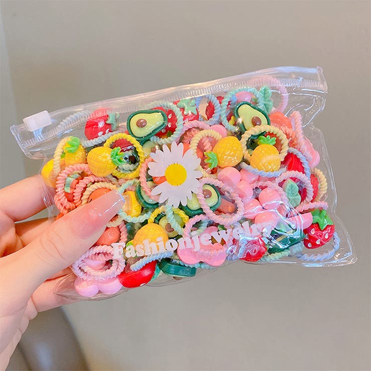 キッズヘアゴム セット おしゃれ[品番：JOKW0014448]｜REAL STYLE