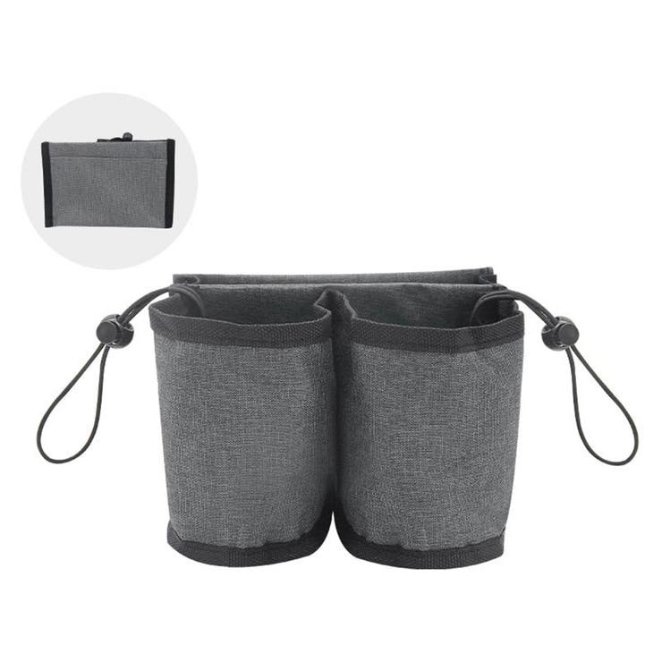 グレー | ドリンクホルダー 持ち歩き スマホ | REAL STYLE