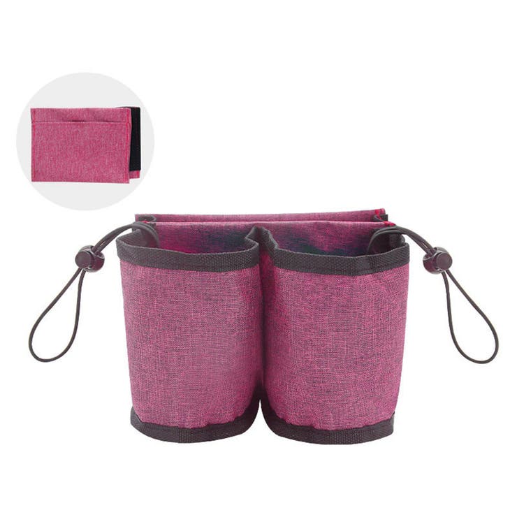 ピンク | ドリンクホルダー 持ち歩き スマホ | REAL STYLE