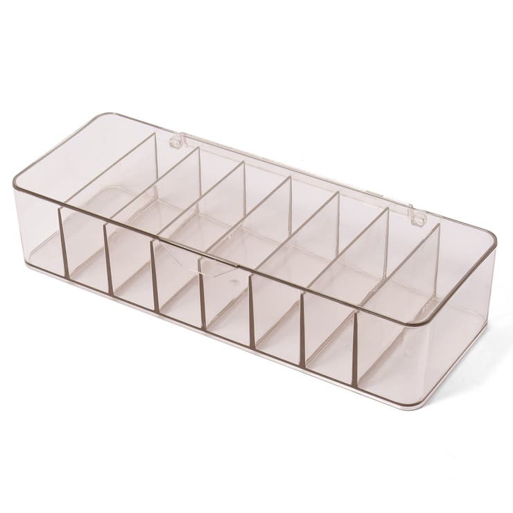 クリアブラウン | コンタクトレンズ カラコン 収納 | REAL STYLE