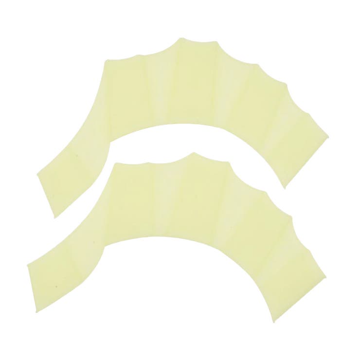 イエロー | 水かき フィンガーパドル 水泳 | REAL STYLE