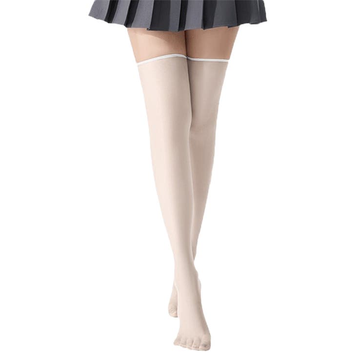 ★決算特価商品★ ハイソックス レディース[品番：JOKW0015941 ニーハイソックス レッグウェア