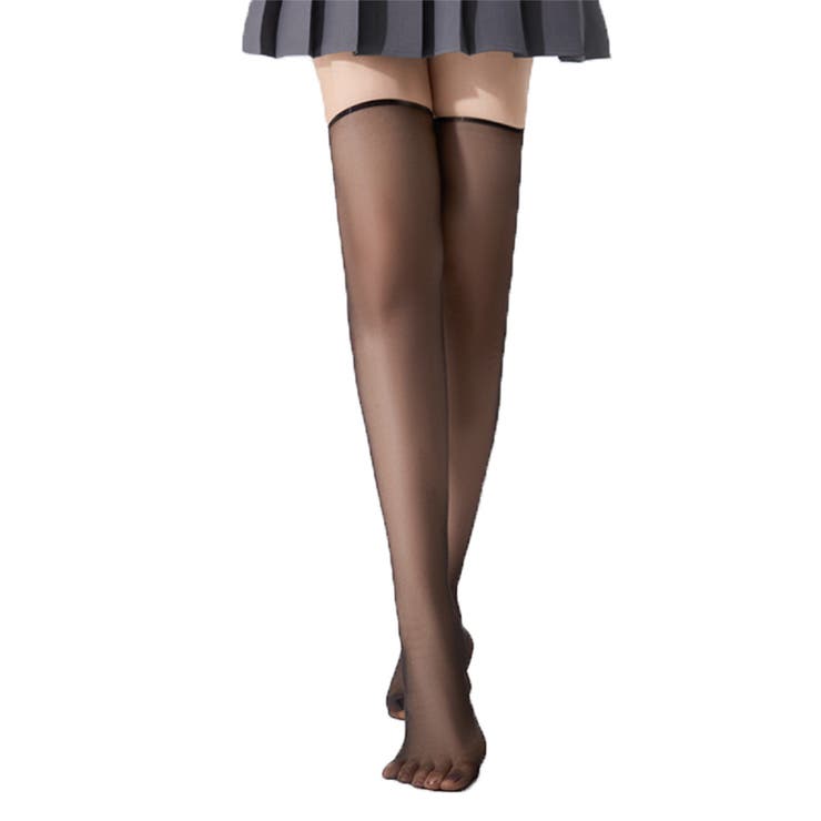 【冬バーゲン★】 ハイソックス レディース[品番：JOKW0015941 ニーハイソックス レッグウェア