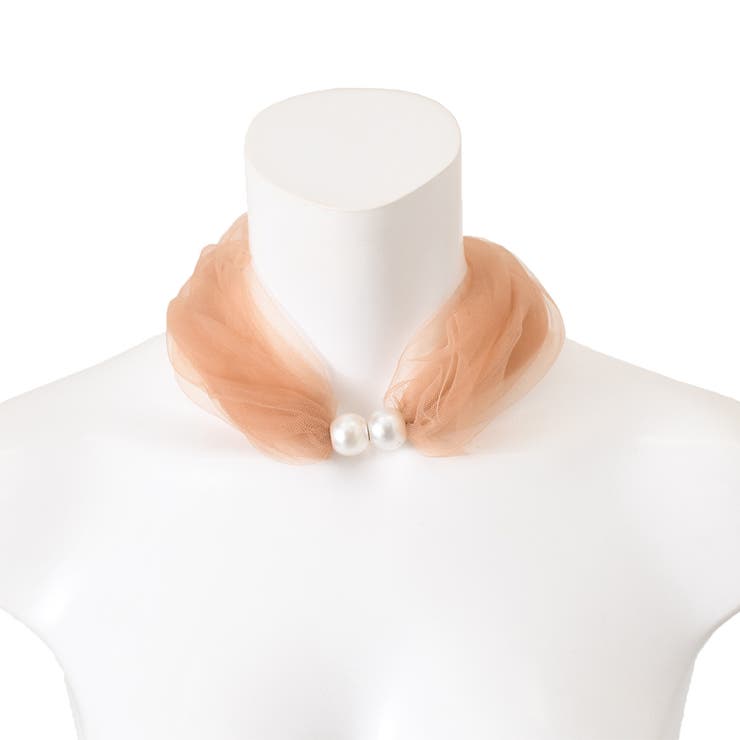 ブラウン | スカーフ ネックカバー 夏 | REAL STYLE