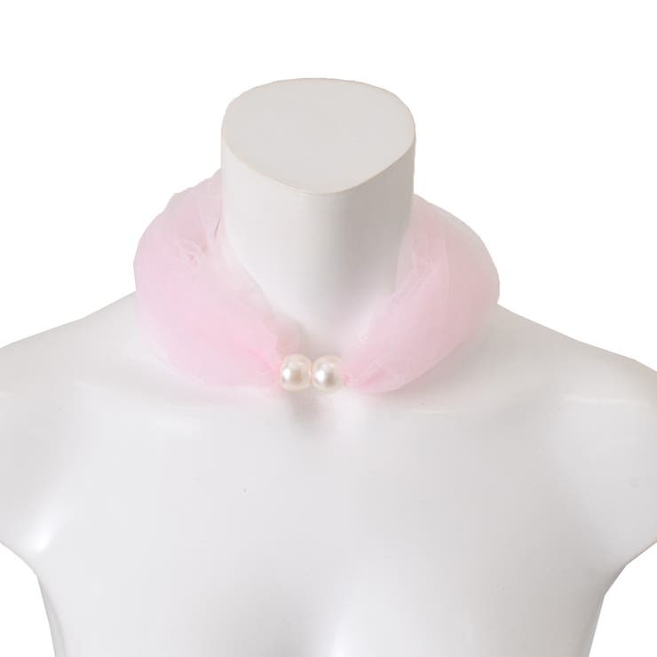 ピンク | スカーフ ネックカバー 夏 | REAL STYLE