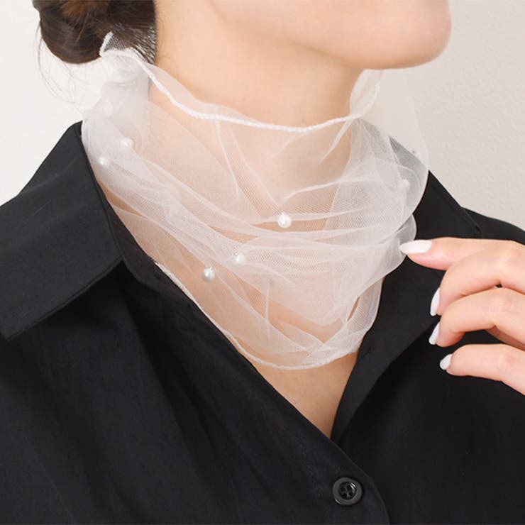 ホワイト | ネックカバー 夏用 UV | REAL STYLE