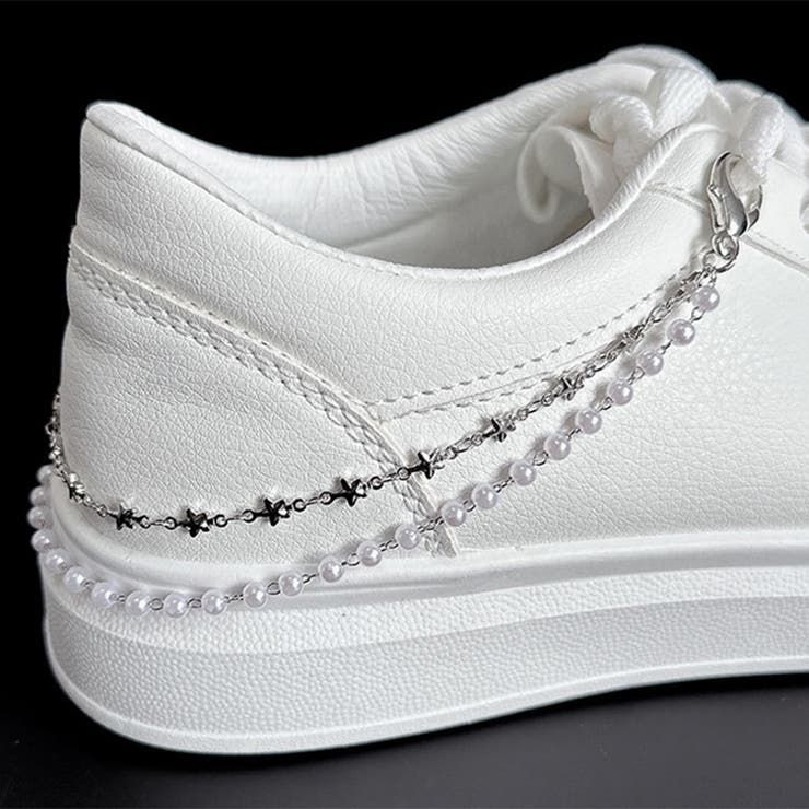 ピアス　と　靴 リアルスタイル REAL STYLE シューパーツ シューズピアス