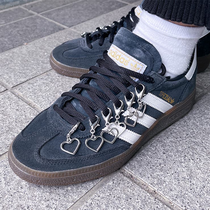 ハートB | シューパーツ シューズピアス アクセサリー | REAL STYLE