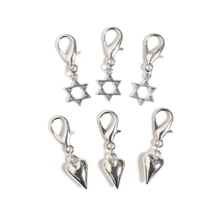 スター×ハートA | シューパーツ シューズピアス アクセサリー | REAL STYLE