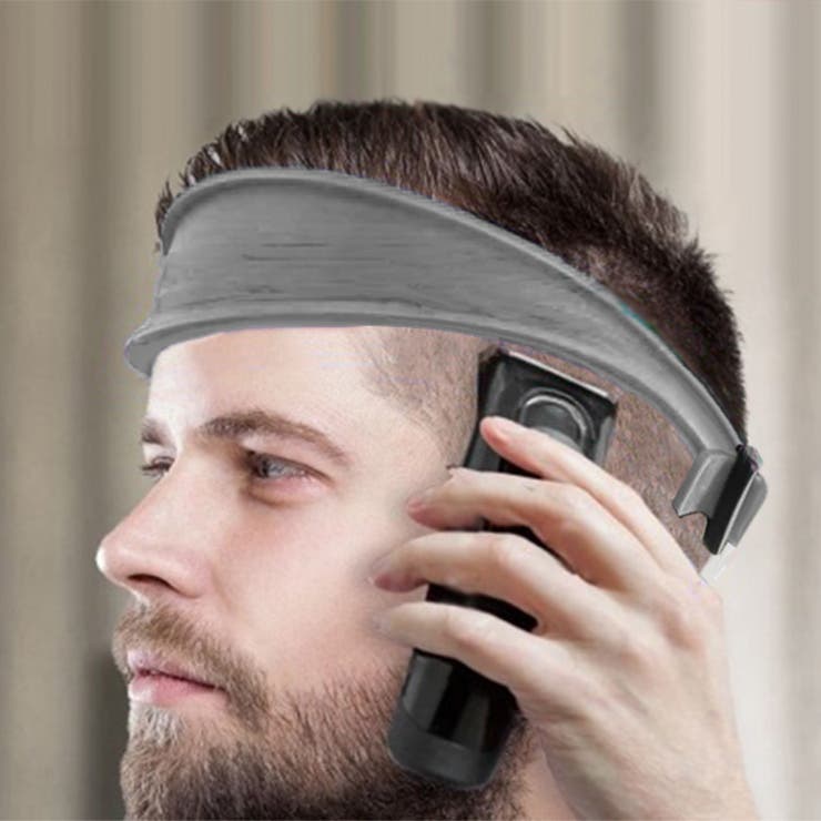 グレー | セルフカット 便利グッズ バンド | REAL STYLE