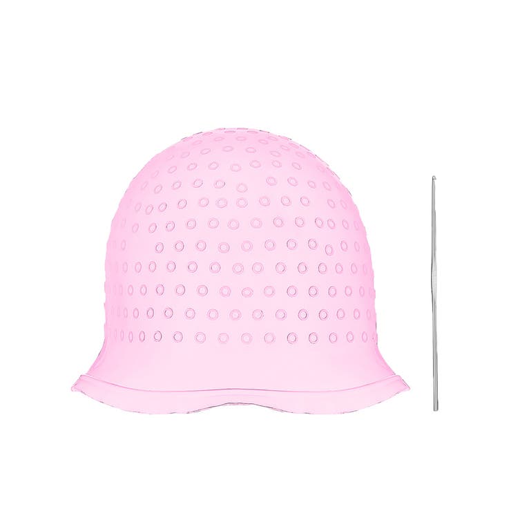 ピンク | ハイライトキャップ ヘアカラー メッシュ | REAL STYLE