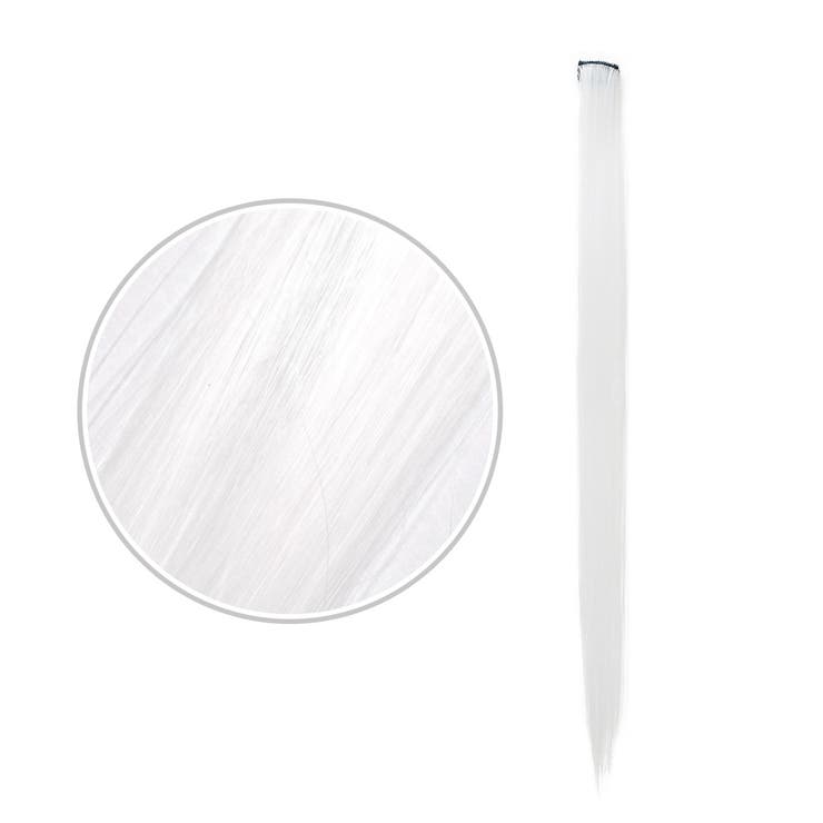 ホワイト | エクステ ウィッグ ロング | REAL STYLE