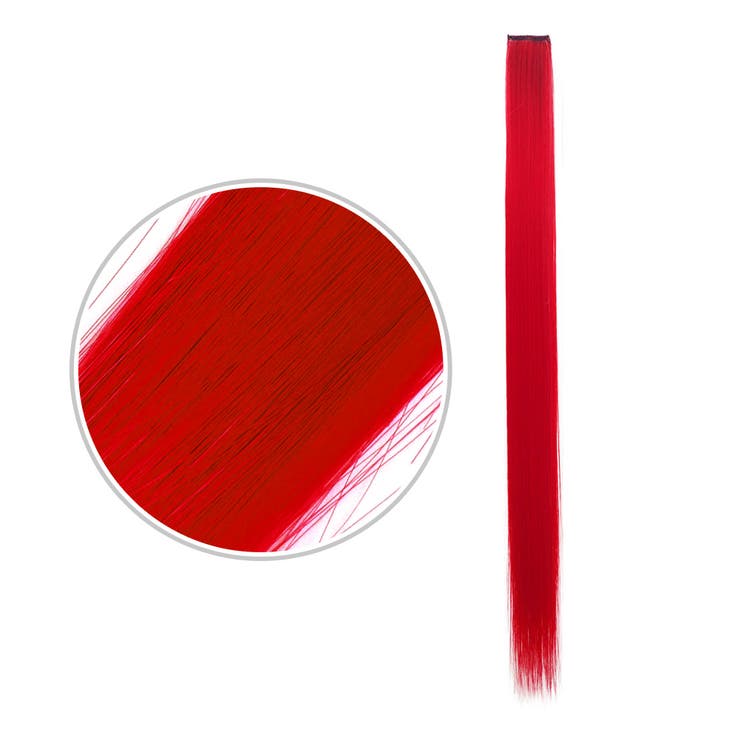 レッド | エクステ ウィッグ ロング | REAL STYLE