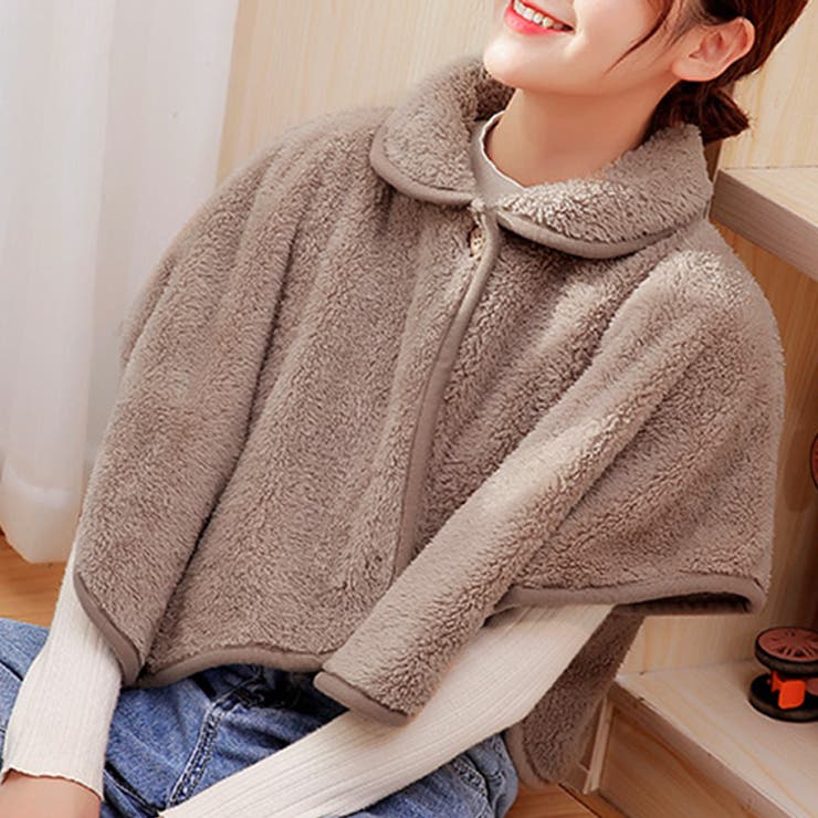 ポンチョ レディース 冬[品番：JOKW0016529]｜REAL STYLE