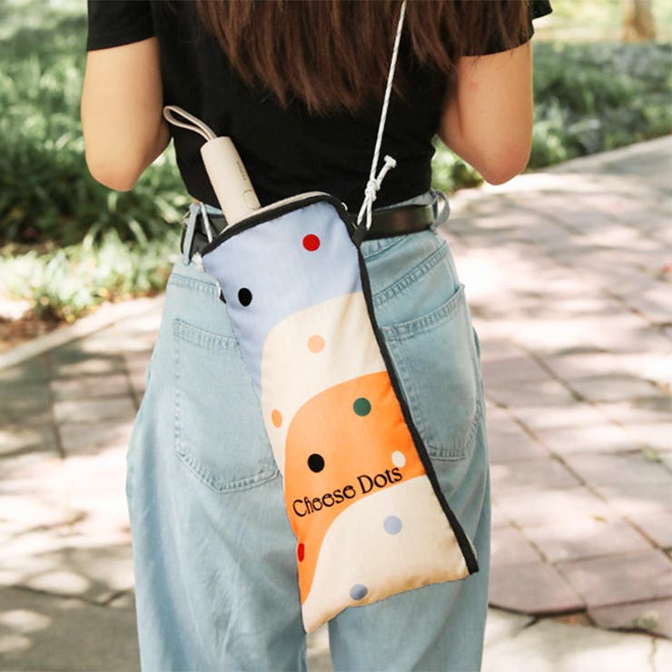 D | 傘カバー 折りたたみ傘 ケース | REAL STYLE