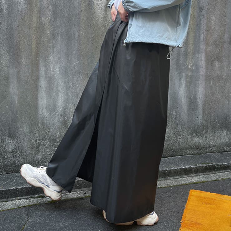 ラップスカート 巻きスカート 防水[品番：JOKW0017365]｜REAL