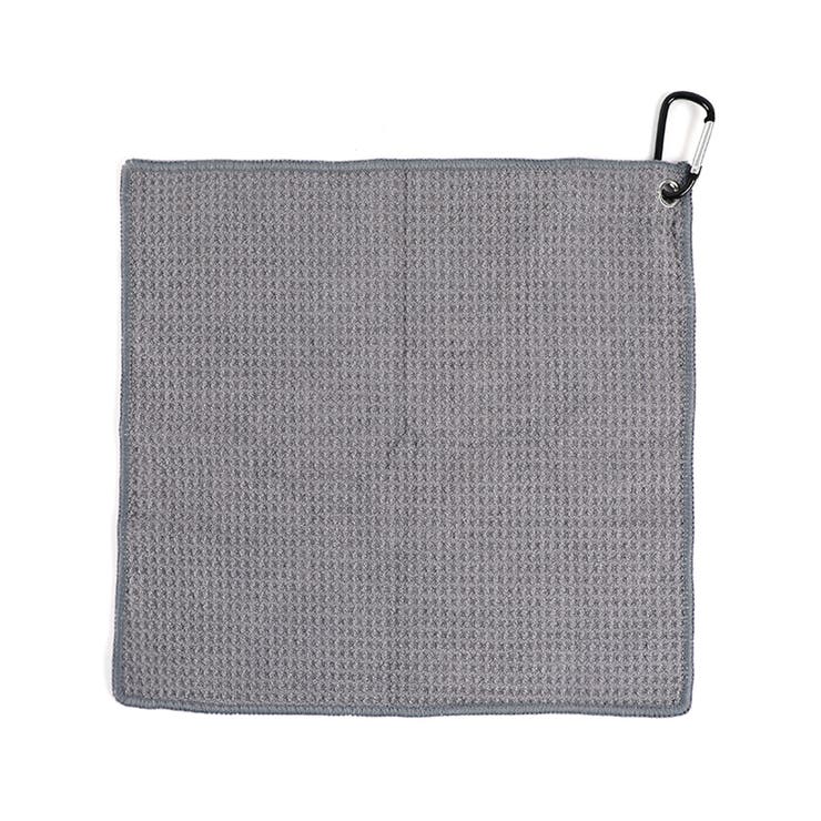 グレー | ゴルフタオル カラビナ ボール | REAL STYLE