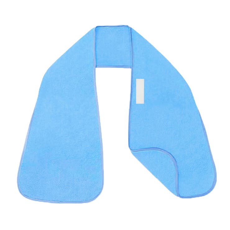 ライトブルー | 食事エプロン タオル 介護 | REAL STYLE