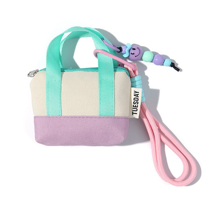 C | チャーム キーホルダー バッグアクセサリー | REAL STYLE