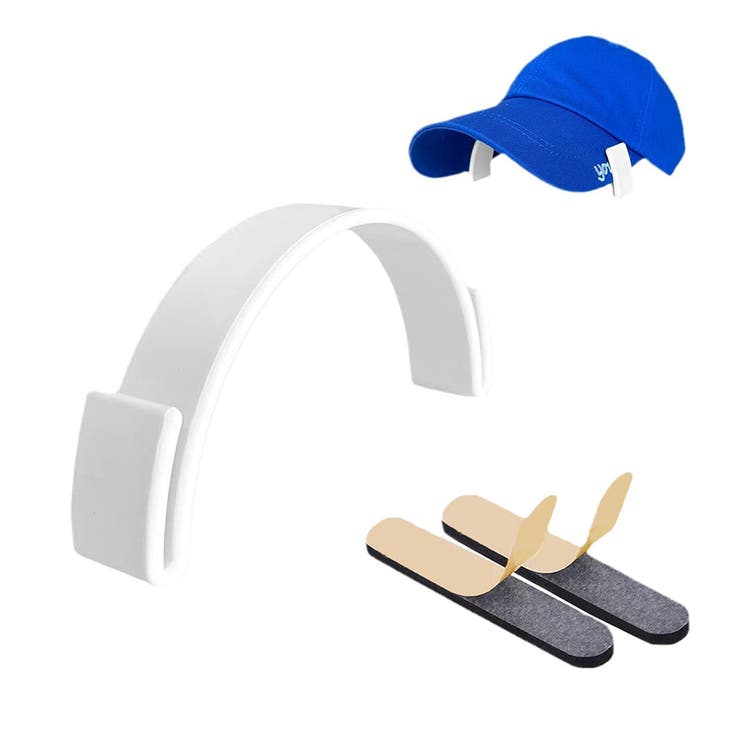 ホワイト | キャップ 帽子 ブリムベンダー | REAL STYLE