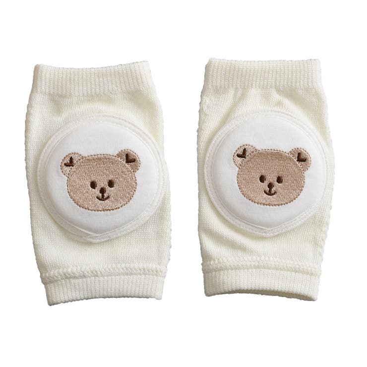 くま（ノーマル) | 赤ちゃん 膝当て 膝サポーター | REAL STYLE