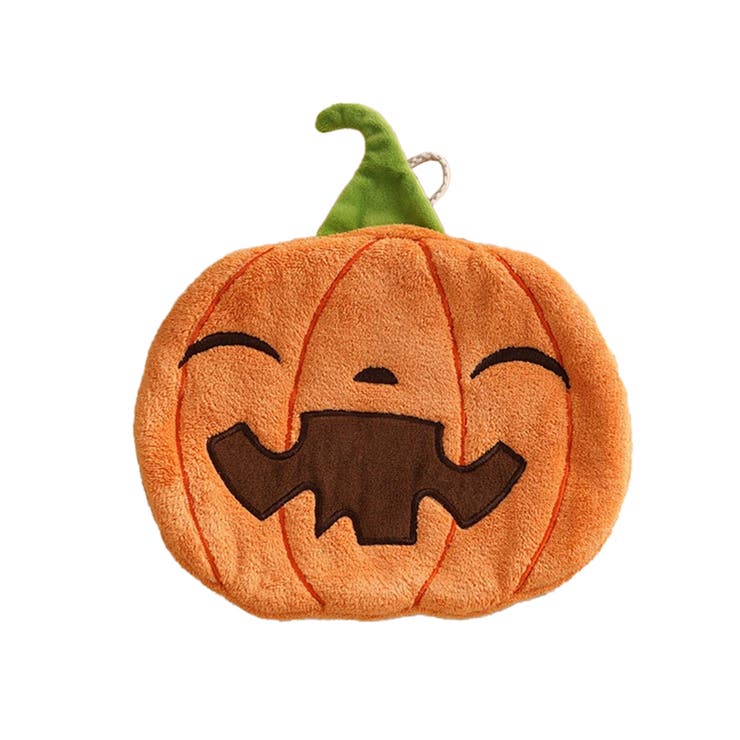 スマイル | ハロウィン かぼちゃ キッチンタオル | REAL STYLE