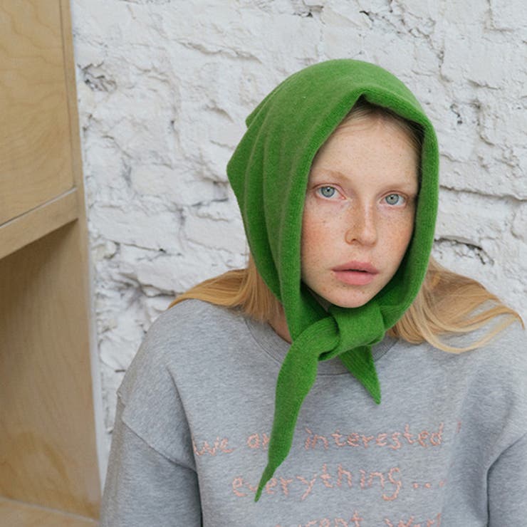 グリーン | スカーフ マフラー レディース | REAL STYLE