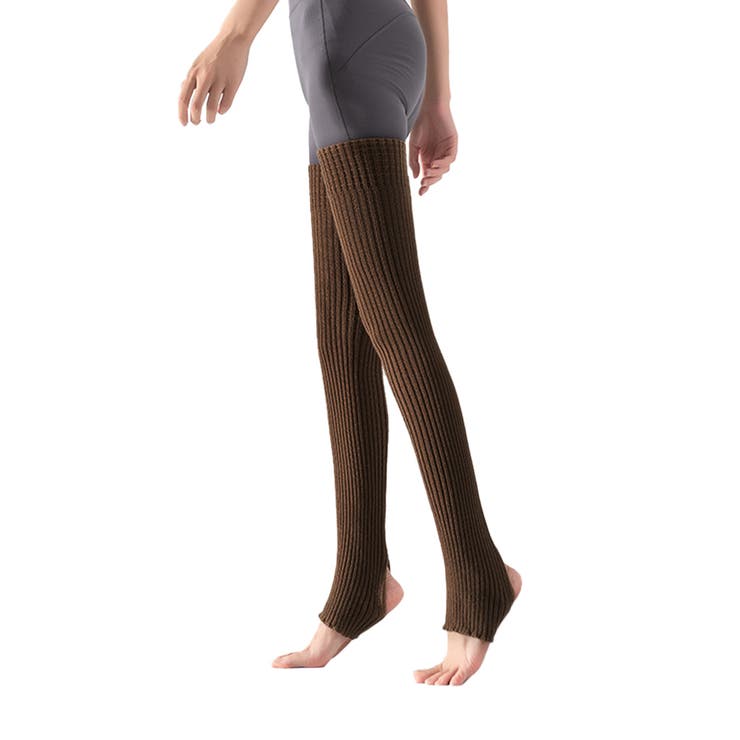 モカブラウン | レッグウォーマー レディース ロング | REAL STYLE