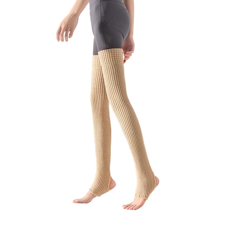 ベージュ | レッグウォーマー レディース ロング | REAL STYLE