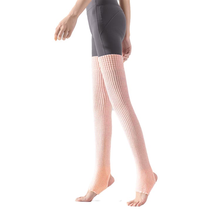 ベビーピンク | レッグウォーマー レディース ロング | REAL STYLE