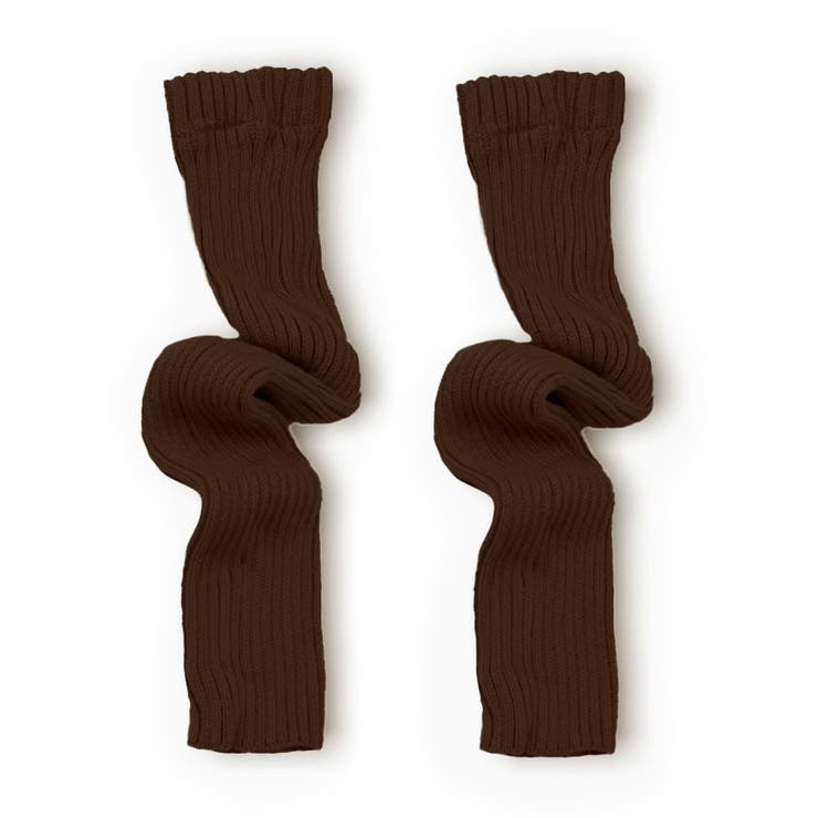 ブラウン | レッグウォーマー レディース ロング | REAL STYLE