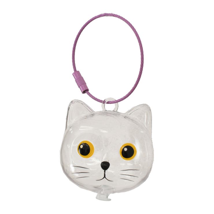 A | 猫 キーホルダー 猫の毛 | REAL STYLE