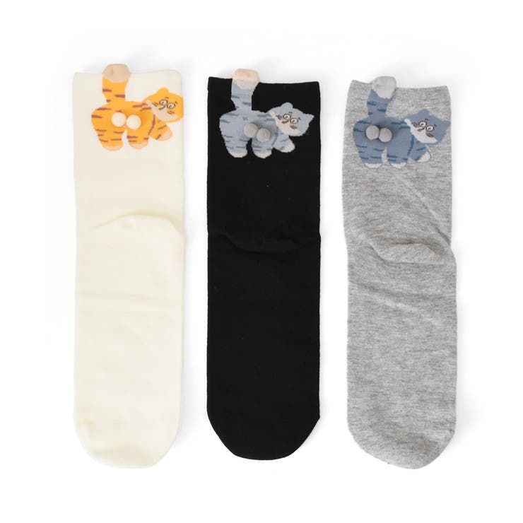 アソート | 靴下 クルーソックス レディース | REAL STYLE