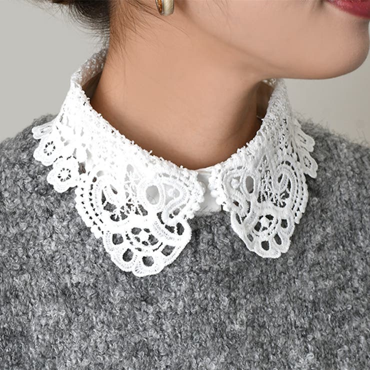 B | つけ襟 レース レディース | REAL STYLE