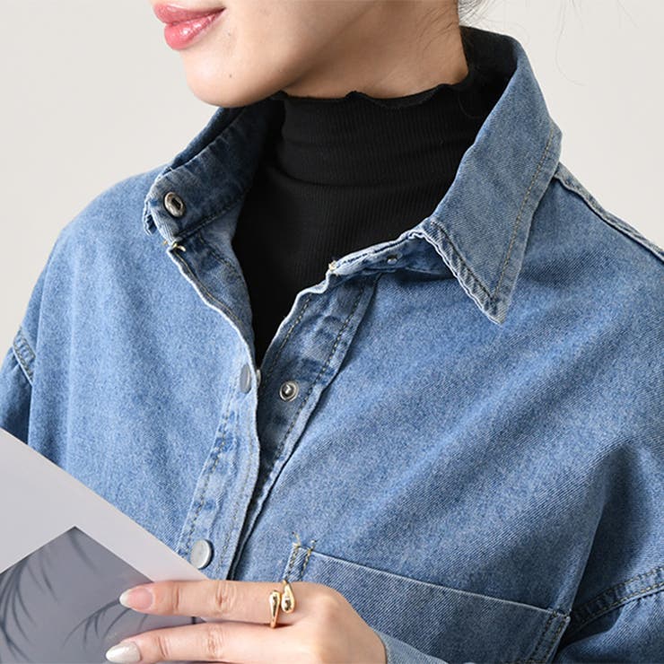 ブラック | つけ襟 ハイネック スタンドカラー | REAL STYLE