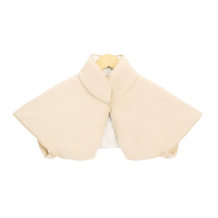 ライトベージュ | 肩当て あったか ルームウェア | REAL STYLE