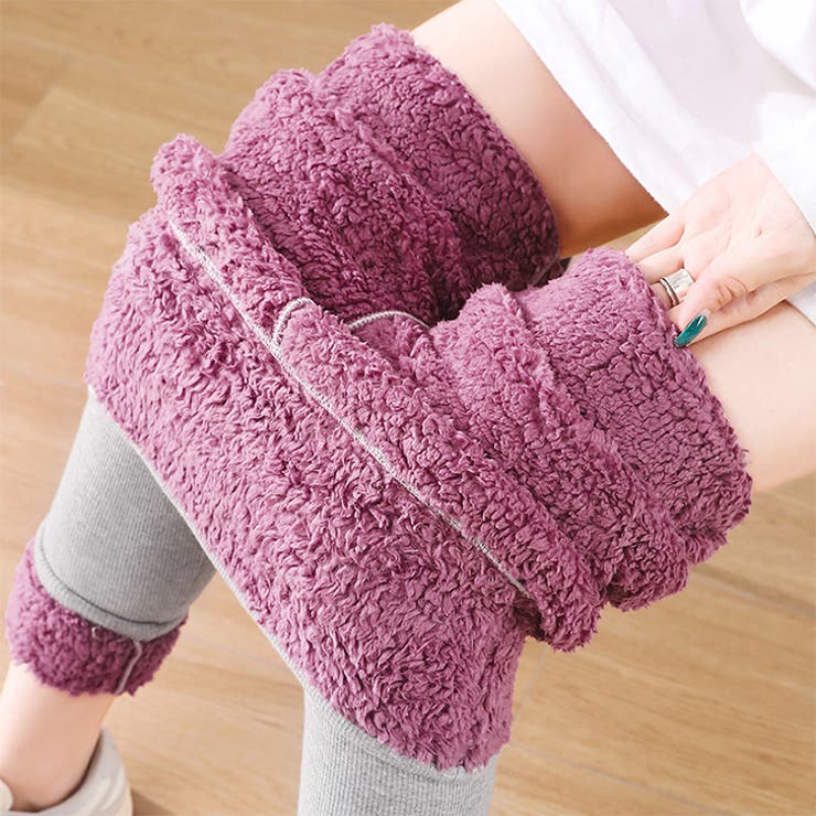 ライトグレー | レギンス レディース 腹巻き | REAL STYLE