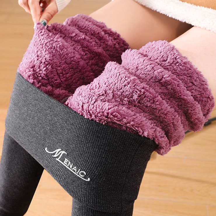 チャコール | レギンス レディース 腹巻き | REAL STYLE