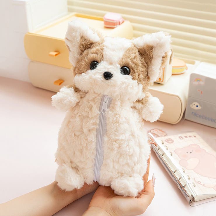 ベージュ | ペンケース 筆箱 ふでばこ | REAL STYLE