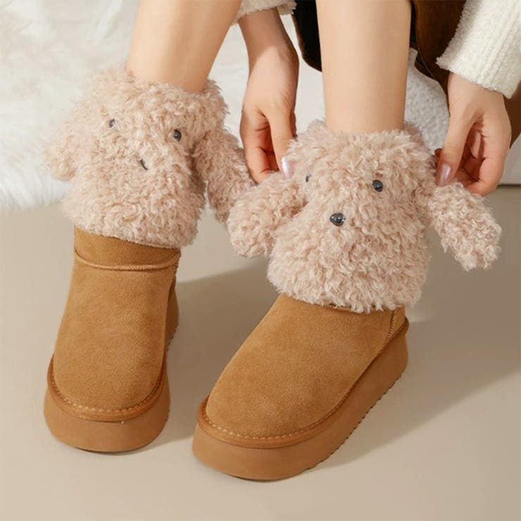 ベージュ | レッグウォーマー レディース カバー | REAL STYLE